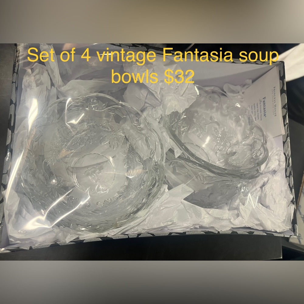 Vintage crystal